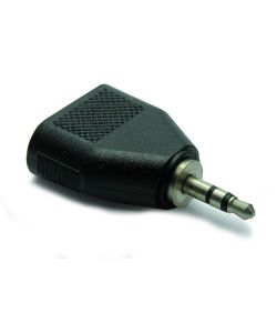 Adattatore audio/stereo 1 JACK M 3,5 mm./2 JACK F 3,5 m