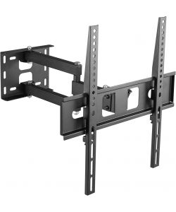 Metronic Supporto TV inclinabile 42-55' nero a parete fino a 30 kg