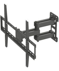 RUGMA Supporto a Parete per TV 55-70' con 3 Snodi Max 25kg VESA 400/600