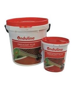ONDULINE Guaina Liquida Onducoat Plus Rosso 1kg per Impermeabilizzazione