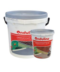 ONDULINE Guaina Liquida ONDUCOAT PLUS Grigio 1kg per Impermeabilizzazione
