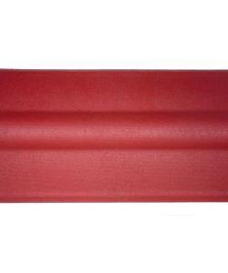 Onduline Colmo di Copertura - Rosso - 100x50 cm