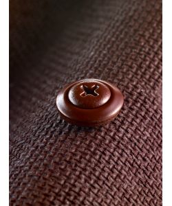 Onduline Viti di Fissaggio - Rosso - 6 cm - Confezione 100 Pezzi