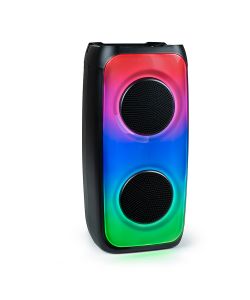 Speaker portatile con effetto luminoso
