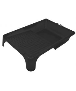 Nespoli Bacinella Nera 24x32 cm Vassoio Vernice per Pennelli e Rulli