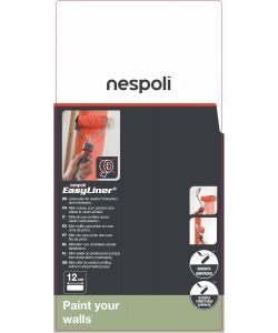 Nespoli Rullo Pittura 12cm Easyliner per Rifiniture Precise Senza Nastro