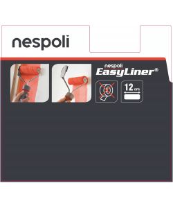 Nespoli Ricambio Rullo Pittura 12cm EasyLiner per Rifiniture Precise