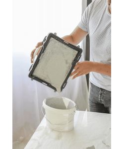 Nespoli Bacinella EasyMove Medium per Pittura - Design Pratico