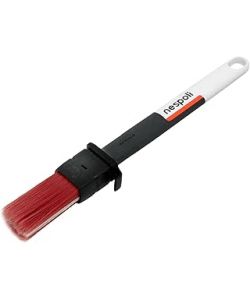 Nespoli Pennello Piatto ZeroLoss S 25mm Rosso per Smalti Acqua e Solvente