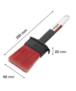 Nespoli Pennello Piatto Zeroloss XL 65mm per Pittura Oggetti Fai da Te