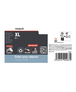 Nespoli Pennello Piatto Zeroloss XL 65mm per Pittura Oggetti Fai da Te