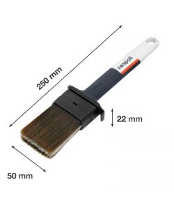 Nespoli Pennello Piatto ZeroLoss Airtouch Wood L 50mm per Legno