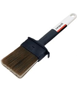 Nespoli Pennello Piatto ZeroLoss 65 mm per Legno Manico Ergonomico
