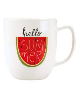 Tazza Mug Porcellana Summer Fruit Cc 350 Kb8