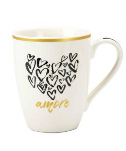 Tazza Mug Porcellana Amore Cc 340 Kb8