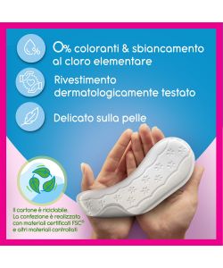 Carefree Salvaslip Floral Bouquet 20pz - Ultra sottili e profumati