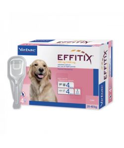 EFFITIX LARGE per Cani 20/40 kg