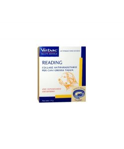 Virbac Reading Collare cani 41 g