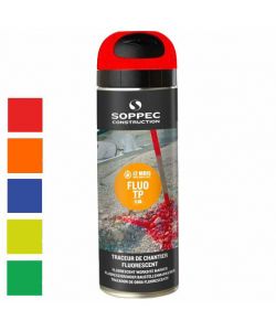 Marcatore Fluo 500 ml Rosso Soppec