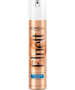 L'Oréal Paris Lacca Fissaggio Forte 200 ml per Capelli - Effetto Naturale