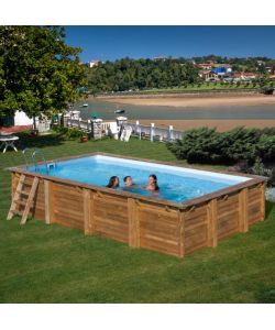 Piscina in legno Evora