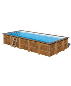 Piscina in legno Braga