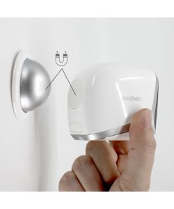 Avidsen Telecamera IP Wi-Fi Bianco per Sorveglianza Interna ed Esterna