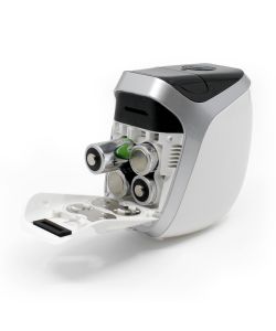 Avidsen Telecamera IP Wi-Fi Bianco per Sorveglianza Interna ed Esterna