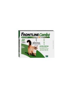 Pipette Antiparassitarie Merial Frontline Combo gatti