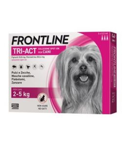 Frontline triact cani toy