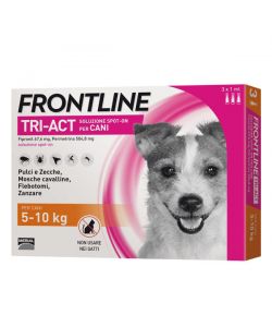 Frontline triact cani 5-10 kg