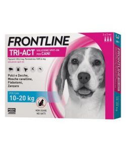 Frontline triact cani 10-20 kg