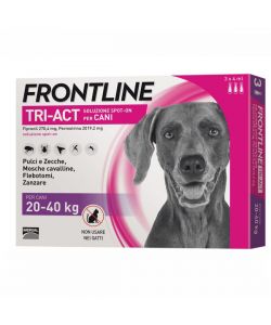 Frontline triact cani 20-40 kg