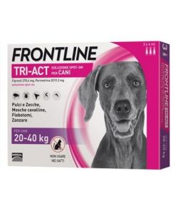 Frontline triact cani 20-40 kg