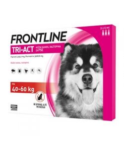 Frontline triact cani 40-60 kg