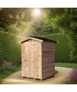 Foresta Therma Casetta Giardino Legno 1.35m� Doppia Pendenza Naturale