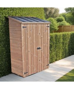Foresta Casetta Giardino Moderna 6,50 m� con 3 Ripiani 19mm Termo Trattato