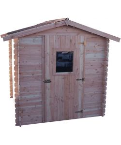 Habrita Casetta Giardino Legno Douglas 20 mm 2.0 x 2.0 m Naturale