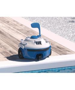 Bestway Robot Pulizia Piscina Guppy - Autonomo - Fondo Piatto