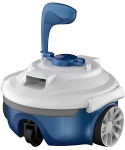 Bestway Robot Pulizia Piscina Guppy - Autonomo - Fondo Piatto