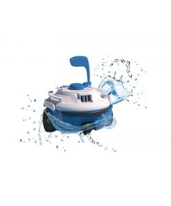 Bestway Robot Pulizia Piscina Guppy - Autonomo - Fondo Piatto