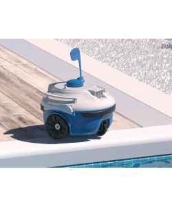 Bestway Robot Pulizia Piscina Guppy - Autonomo - Fondo Piatto