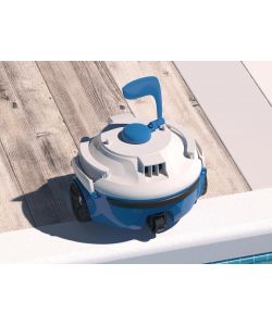Bestway Robot Pulizia Piscina Guppy - Autonomo - Fondo Piatto