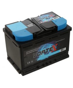 Vortex Batteria Auto 12V 60 Ah Sigillata Senza Manutenzione TUV