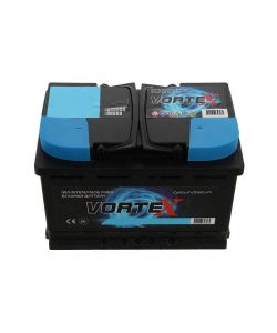 Vortex Batteria Auto 12V 60 Ah Sigillata Senza Manutenzione TUV