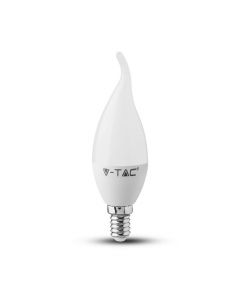 Lampadina LED E14 4W Candela a Fiamma 6400K