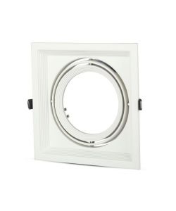 Porta AR111 Singolo Colore Bianco