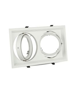 Porta AR111 Doppio Colore Bianco