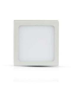 Pannello LED 18W Montaggio a Plafone Quadrato 3000K