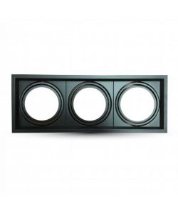 Porta AR111 Triplo Colore Nero